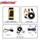 OBDStar - P003 + AKL Kit (Ford/Toyota AKL Programming) - Royal Key Supply