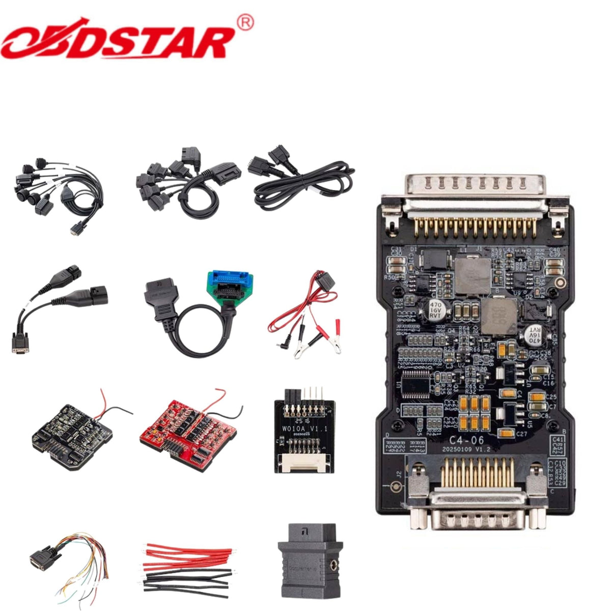 OBDStar - RH850/V850 AKL Full Adapter Kit - Royal Key Supply