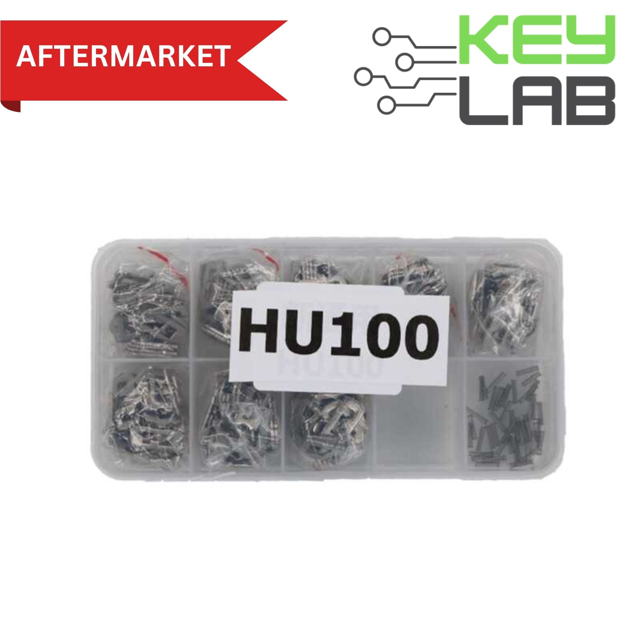 Opel HU100 Ignition Lock Wafer Set - Royal Key Supply