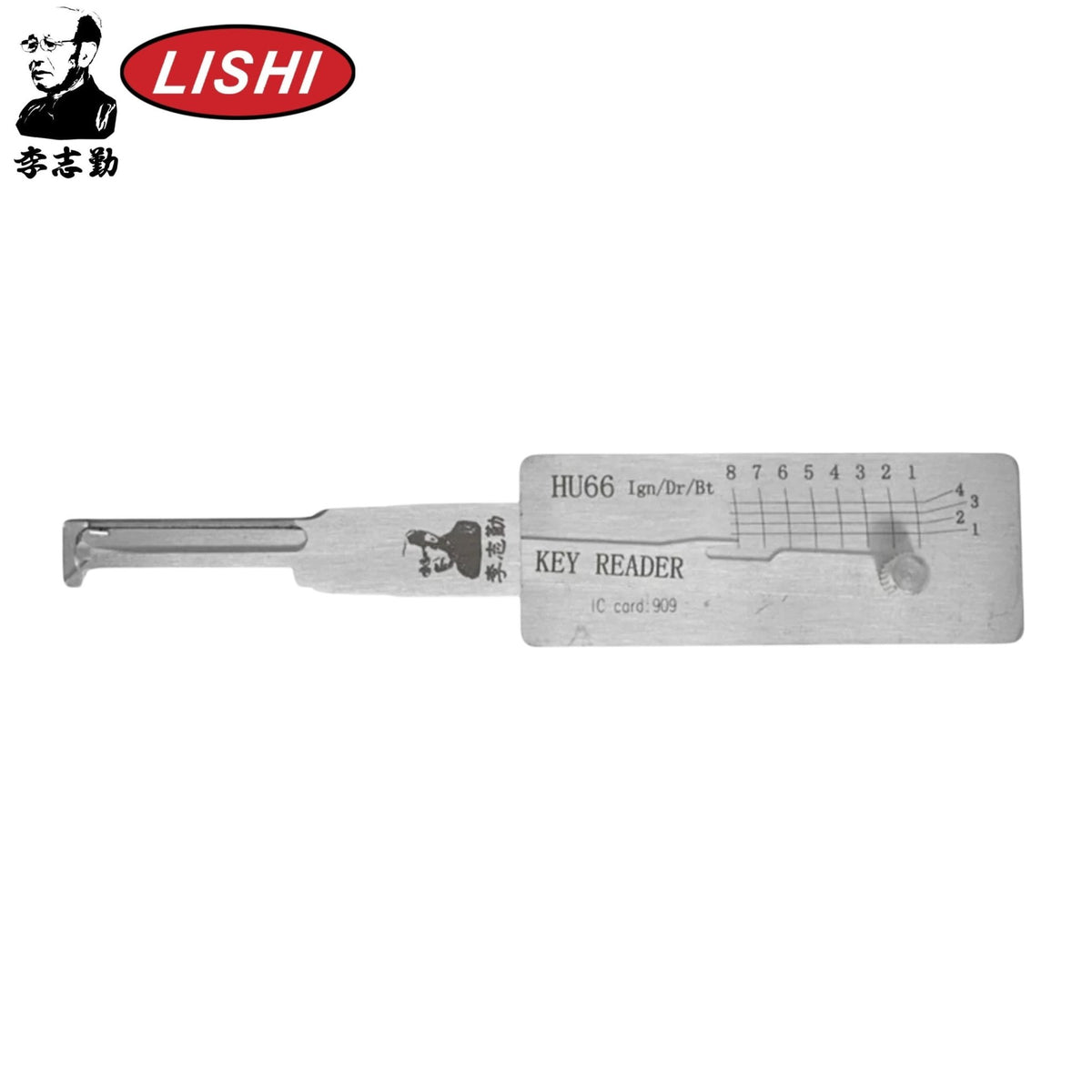 Original Lishi - Audi/VW HU66 - Reader & Decoder - AG - Royal Key Supply