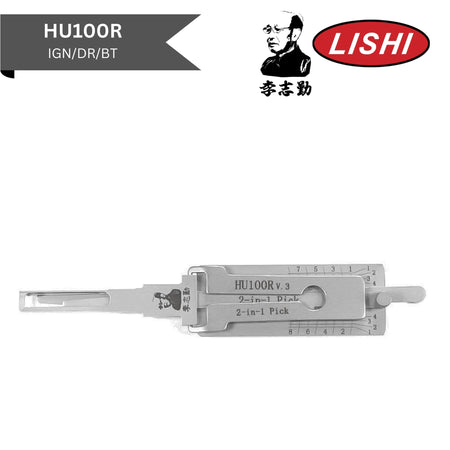 Original Lishi - BMW HU100R (V.3) - 2 - In - 1 Pick/Decoder - AG - Royal Key Supply