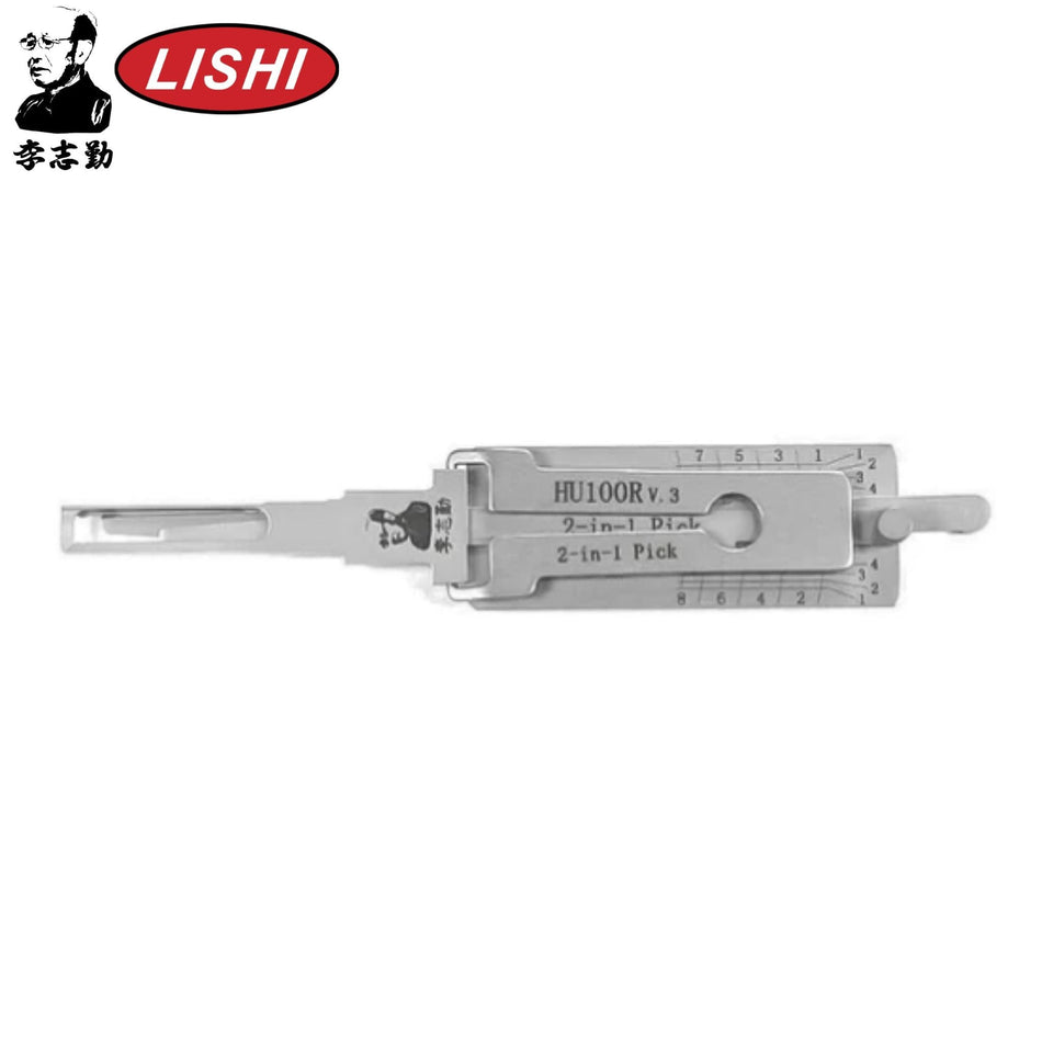 Original Lishi - BMW HU100R (V.3) - 2 - In - 1 Pick/Decoder - AG - Royal Key Supply