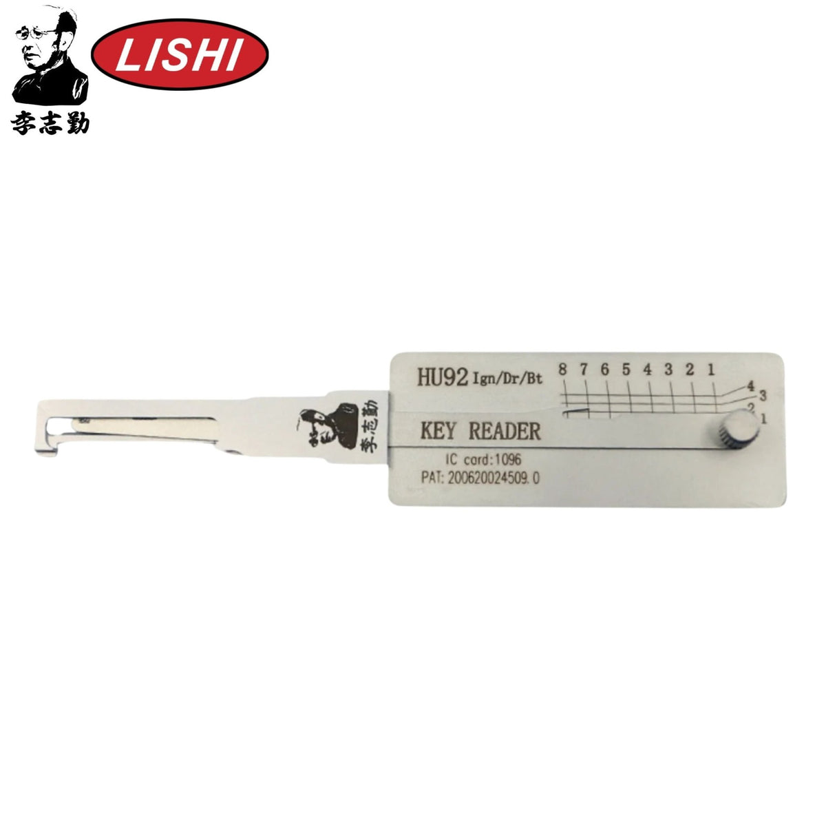 Original Lishi - BMW HU92 (Ign/Dr/Bt) - Reader & Decoder - AG - Royal Key Supply