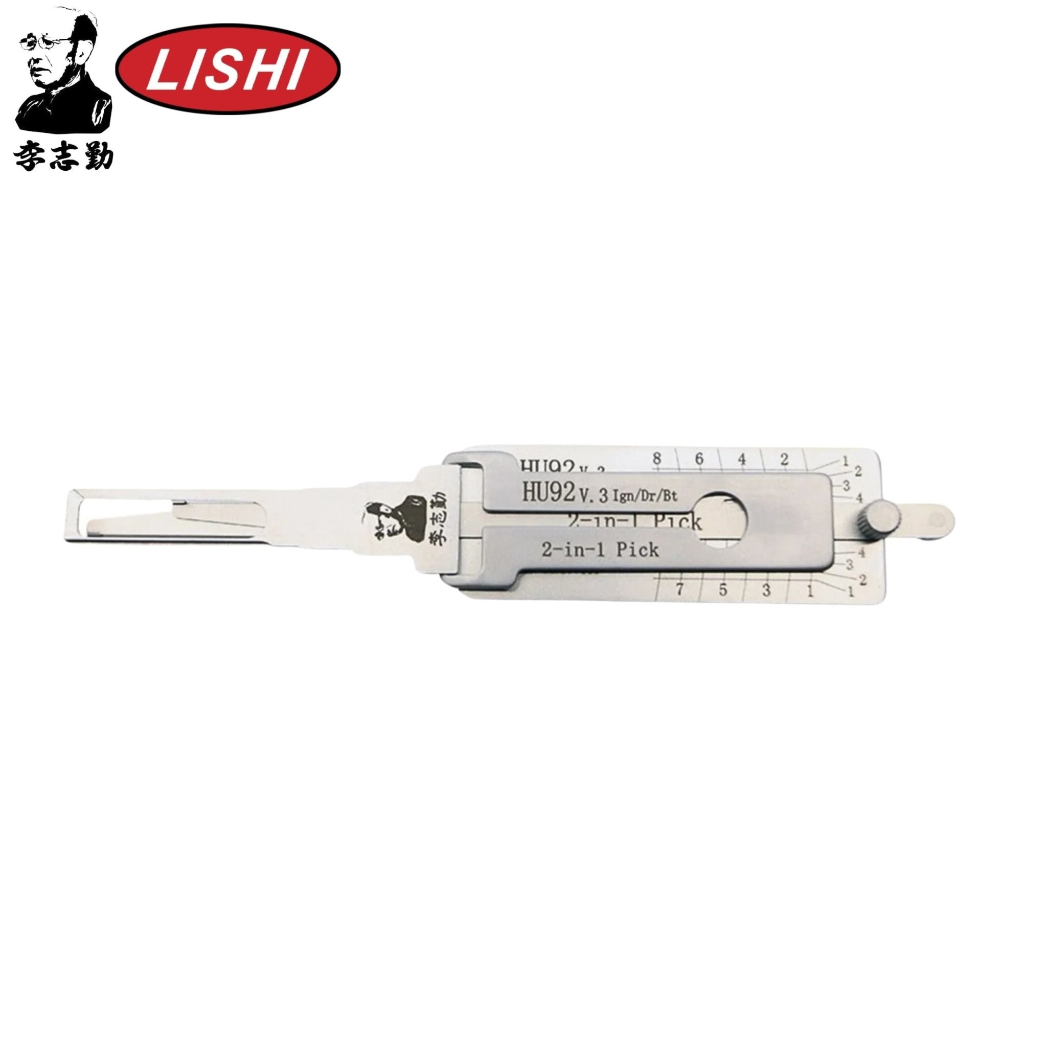 Original Lishi - BMW HU92 (V.3) - 2 - In - 1 Pick/Decoder Twin Lifter - AG - Royal Key Supply