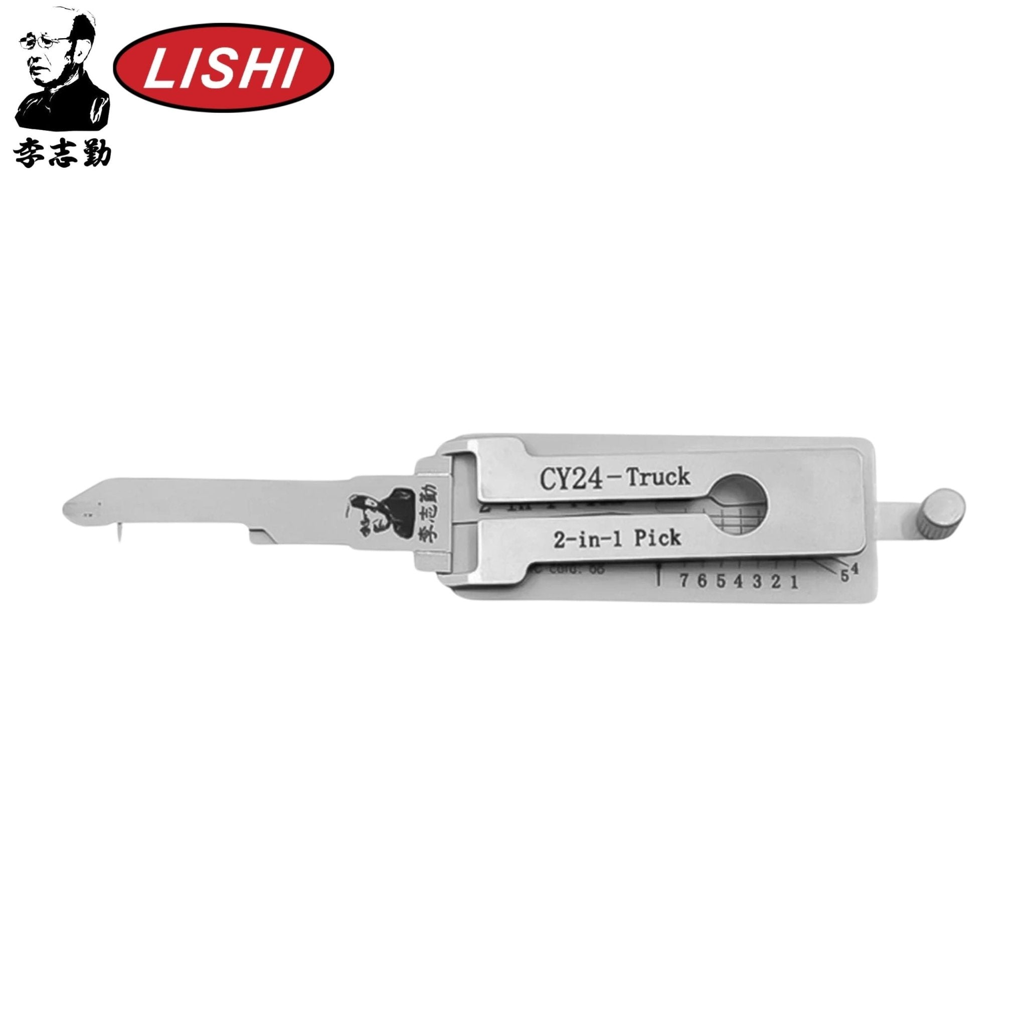 Original Lishi - Chrysler CY24 Truck - 2 - In - 1 Pick/Decoder - AG - Royal Key Supply