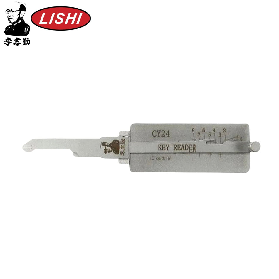 Original Lishi - Chrysler/Dodge/Jeep CY24 - Reader & Decoder - Dr/Bt - AG - Royal Key Supply