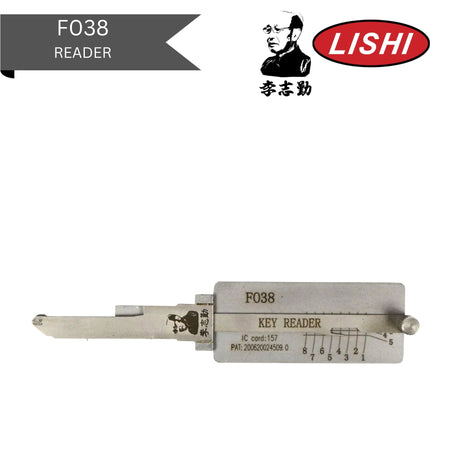 Original Lishi - Ford FO38 - Reader & Decoder - AG - Royal Key Supply