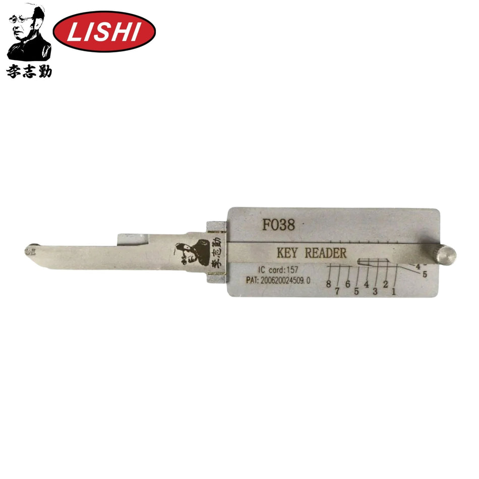 Original Lishi - Ford FO38 - Reader & Decoder - AG - Royal Key Supply