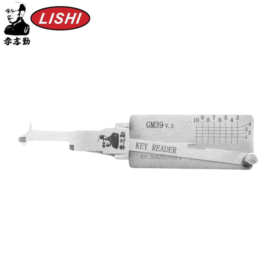 Original Lishi - GM GM39/B102 (V.3) - Reader & Decoder - AG - Royal Key Supply