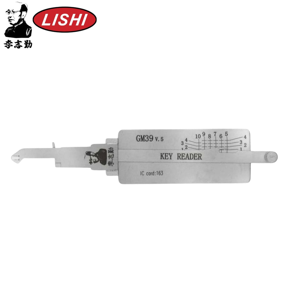 Original Lishi - GM GM39/B102 (V.5) - Reader & Decoder - AG - Royal Key Supply