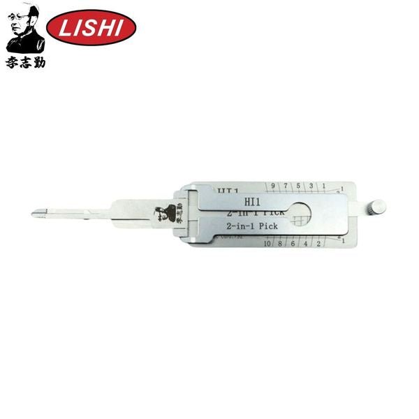 Original Lishi - Hino HI1 (Ign/Bt) - 2 - In - 1 Pick/Decoder - Royal Key Supply