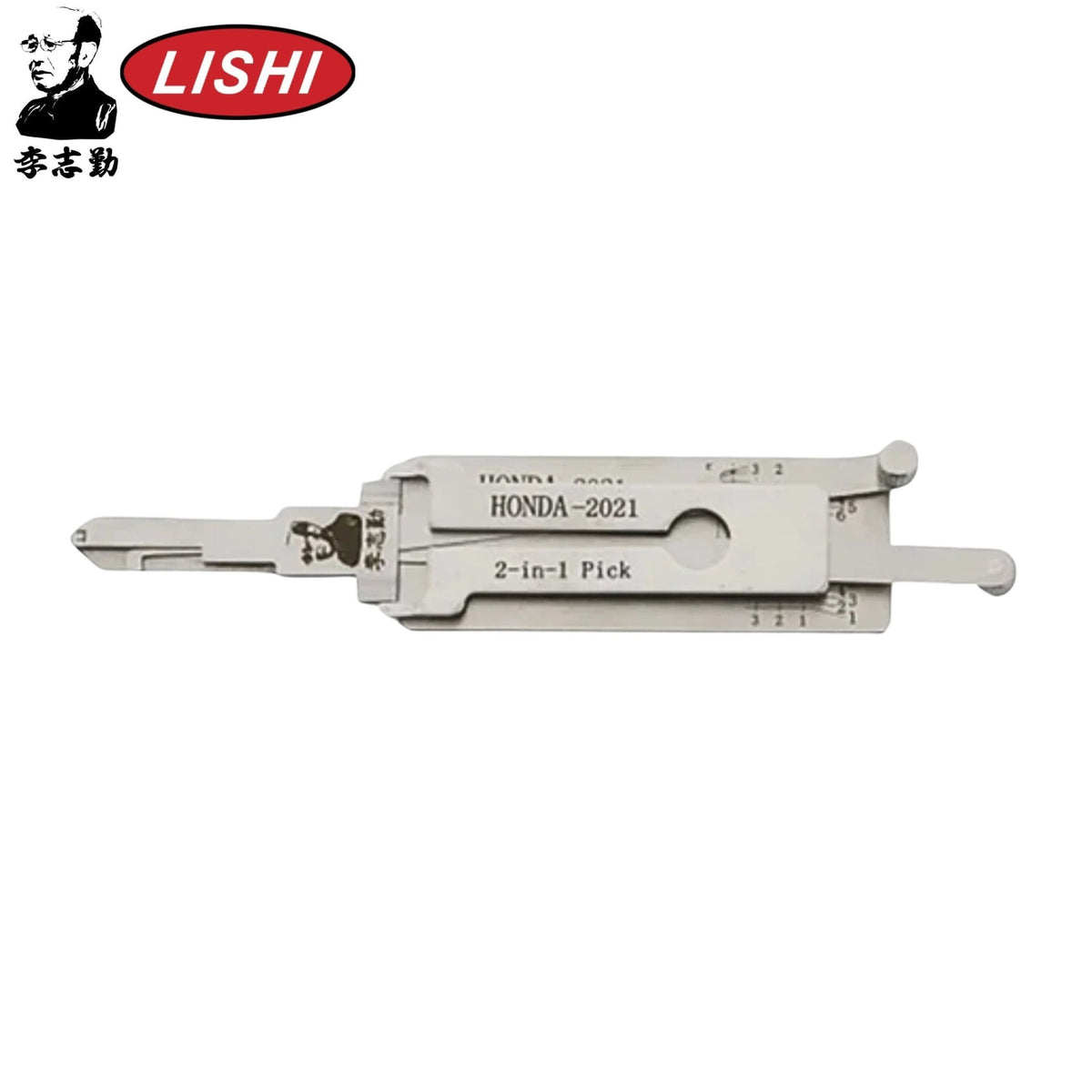 Original Lishi - Honda HONDA - 2021 (V.2) - 2 - In - 1 Pick/Decoder - Royal Key Supply