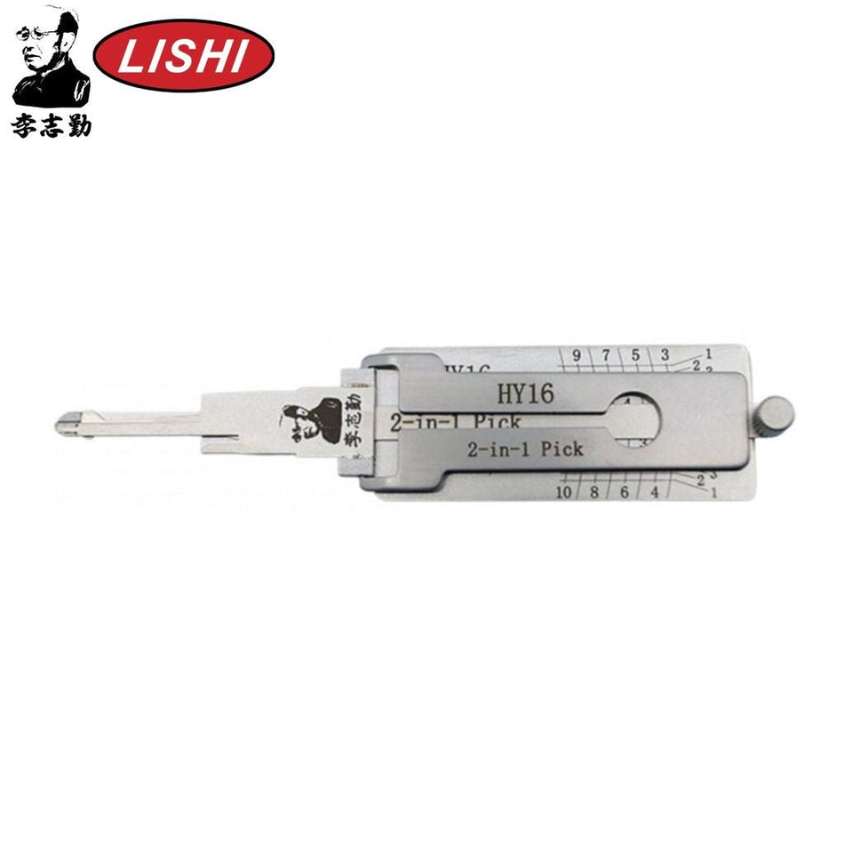 Original Lishi - Hyundai HY16 - 2 - In - 1 Pick/Decoder - Royal Key Supply