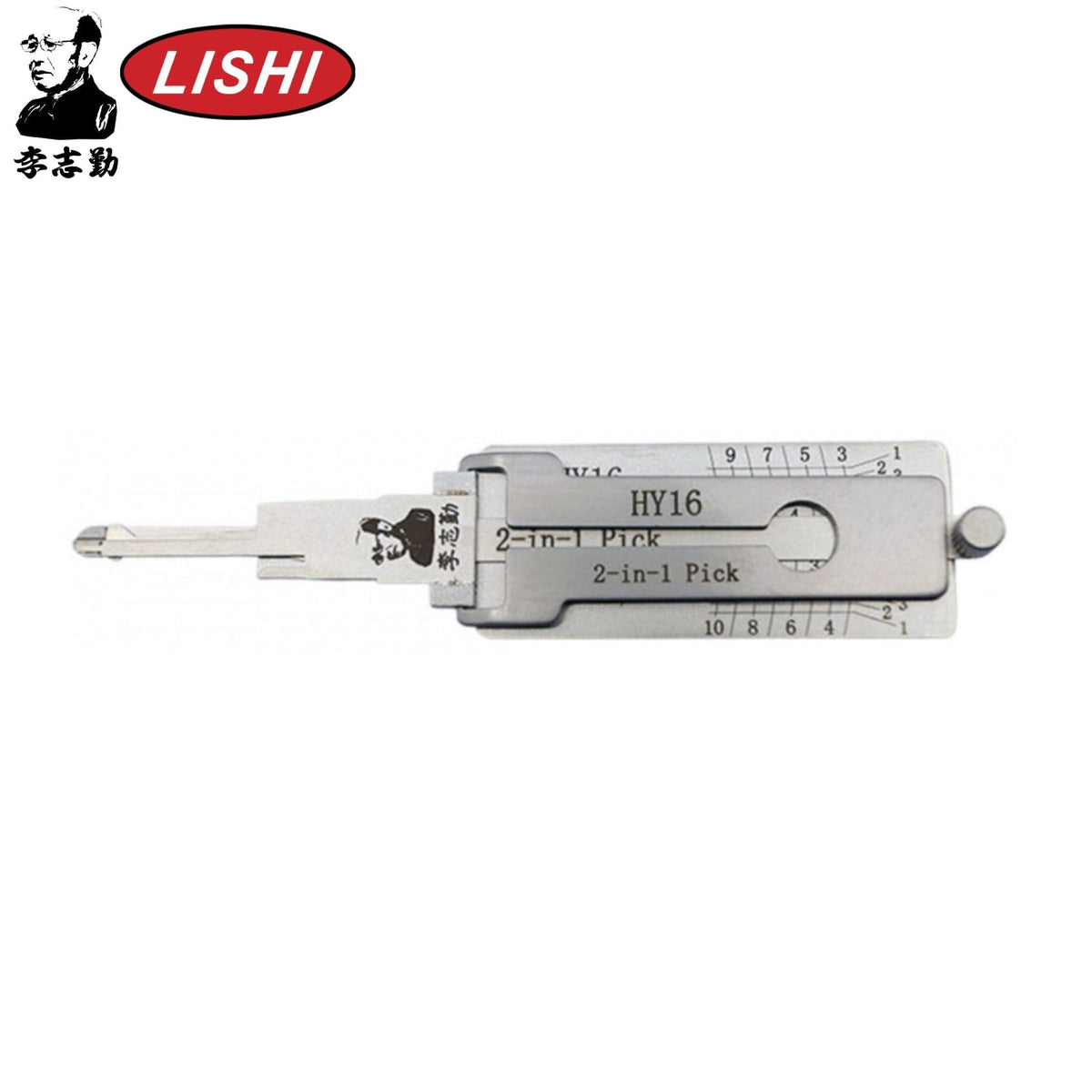 Original Lishi - Hyundai HY16 - 2 - In - 1 Pick/Decoder - AG - Royal Key Supply