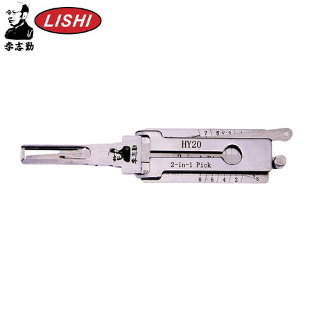 Original Lishi - Hyundai HY20/HY18 (Dr/Bt) - 2 - In - 1 Pick/Decoder - Royal Key Supply