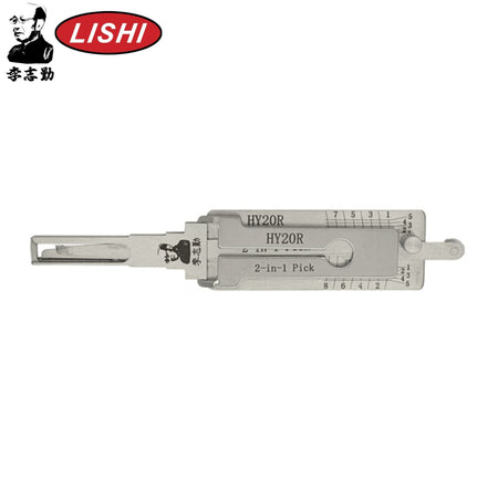 Original Lishi - Hyundai HY20R (Dr/Bt) - 2 - In - 1 Pick/Decoder - Royal Key Supply