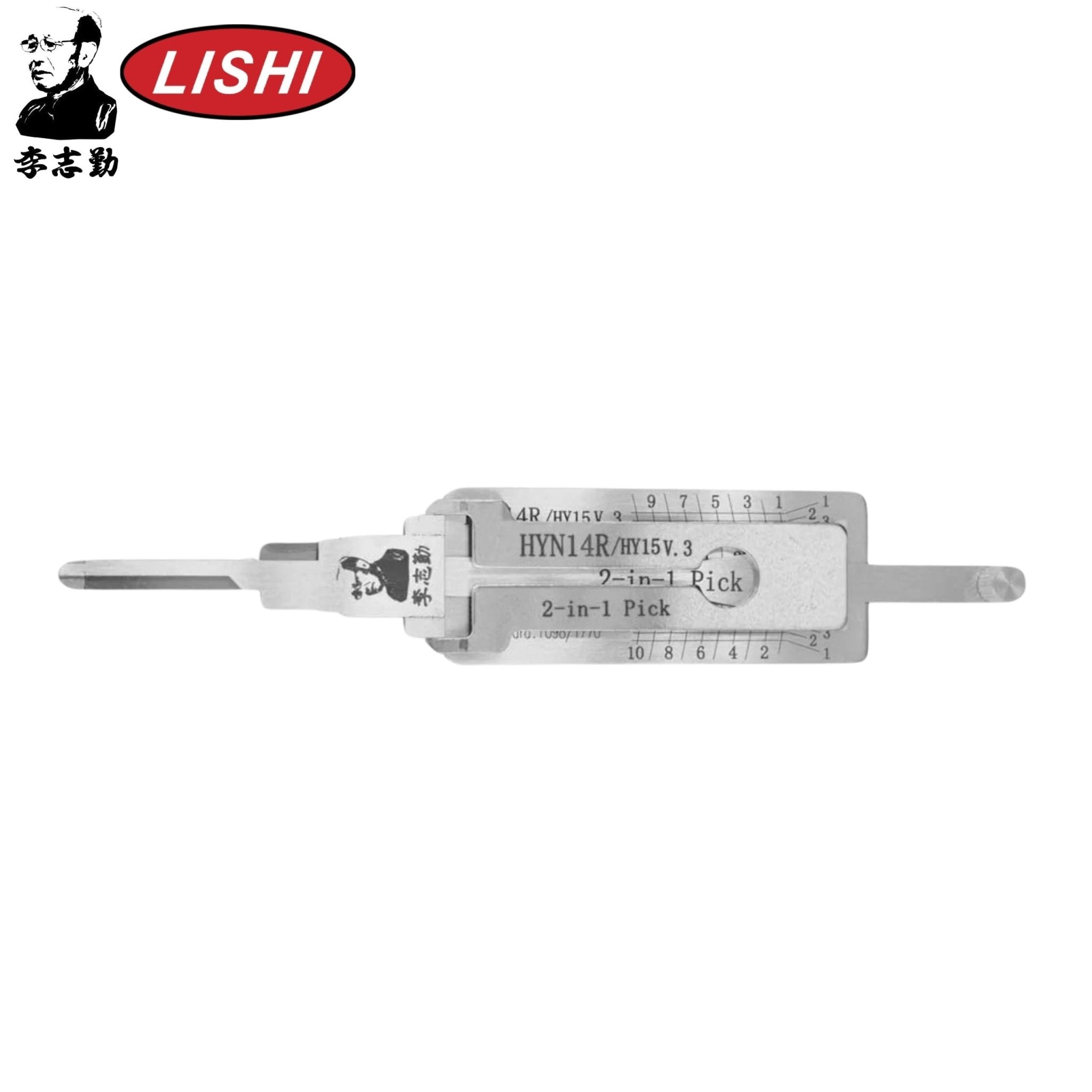 Original Lishi - Hyundai HYN14R (V.3) - 2 - In - 1 Pick/Decoder - AG - Royal Key Supply