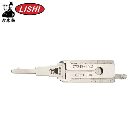 Original Lishi - Jeep 2021 CY24R - 2 - In - 1 Pick/Decoder - AG - Royal Key Supply