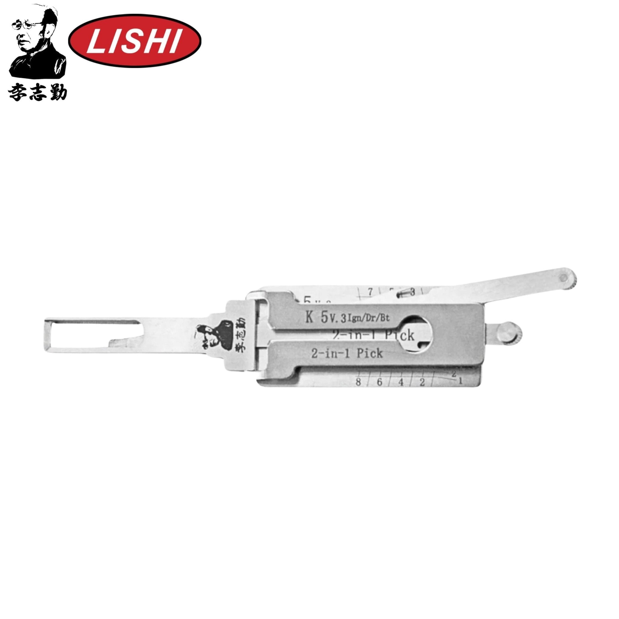 Original Lishi - Kia K5 / KK12 (V.3) - 2-In-1 Pick/Decoder – Royal