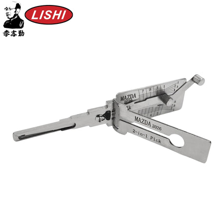 Original Lishi - Mazda 2026 2 - In - 1 Pick/Decoder for Mazda 6E, CX - E and EV Tools - Royal Key Supply