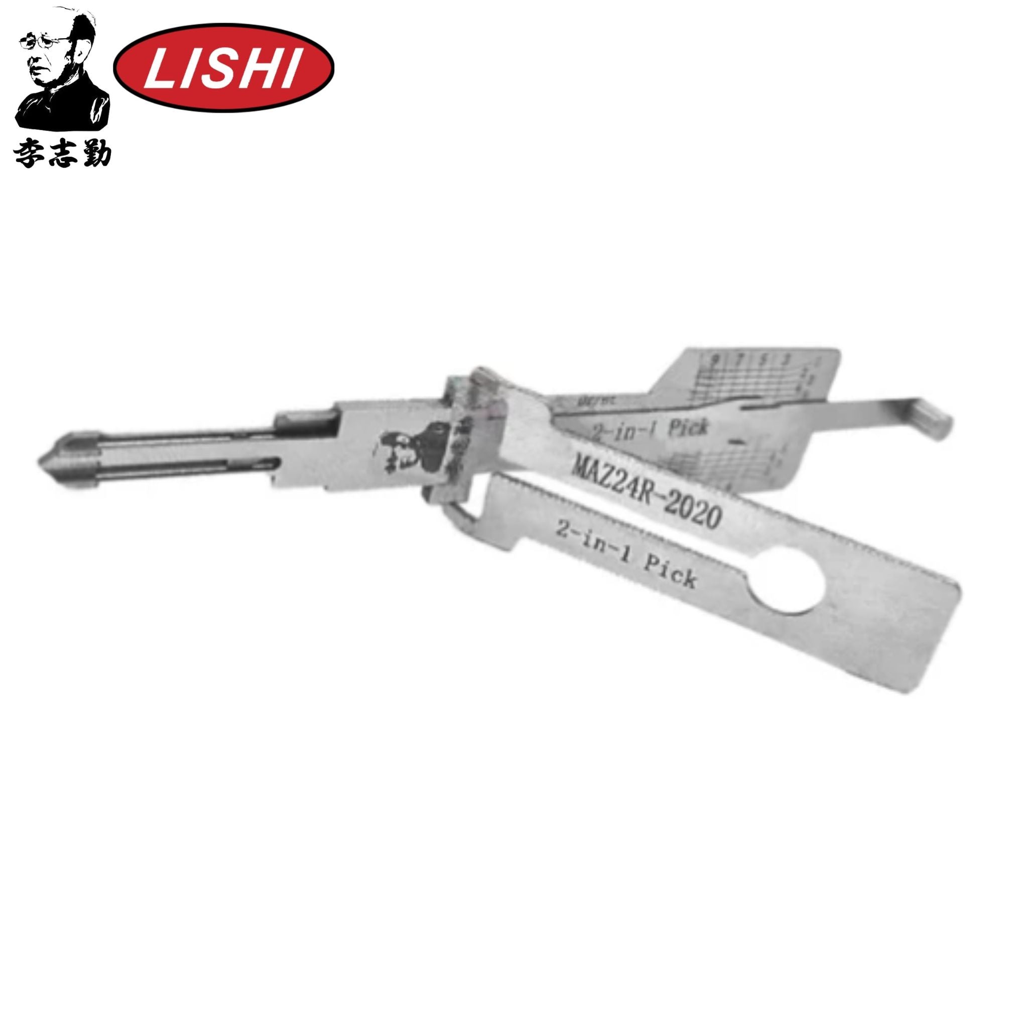 Original Lishi - Mazda MAZ24R - 2020 - 2 - In - 1 Pick/Decoder - AG - Royal Key Supply