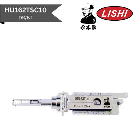 Original Lishi - Volkswagen HU162T SC10 - 2 - In - 1 Pick/Decoder - AG - Royal Key Supply