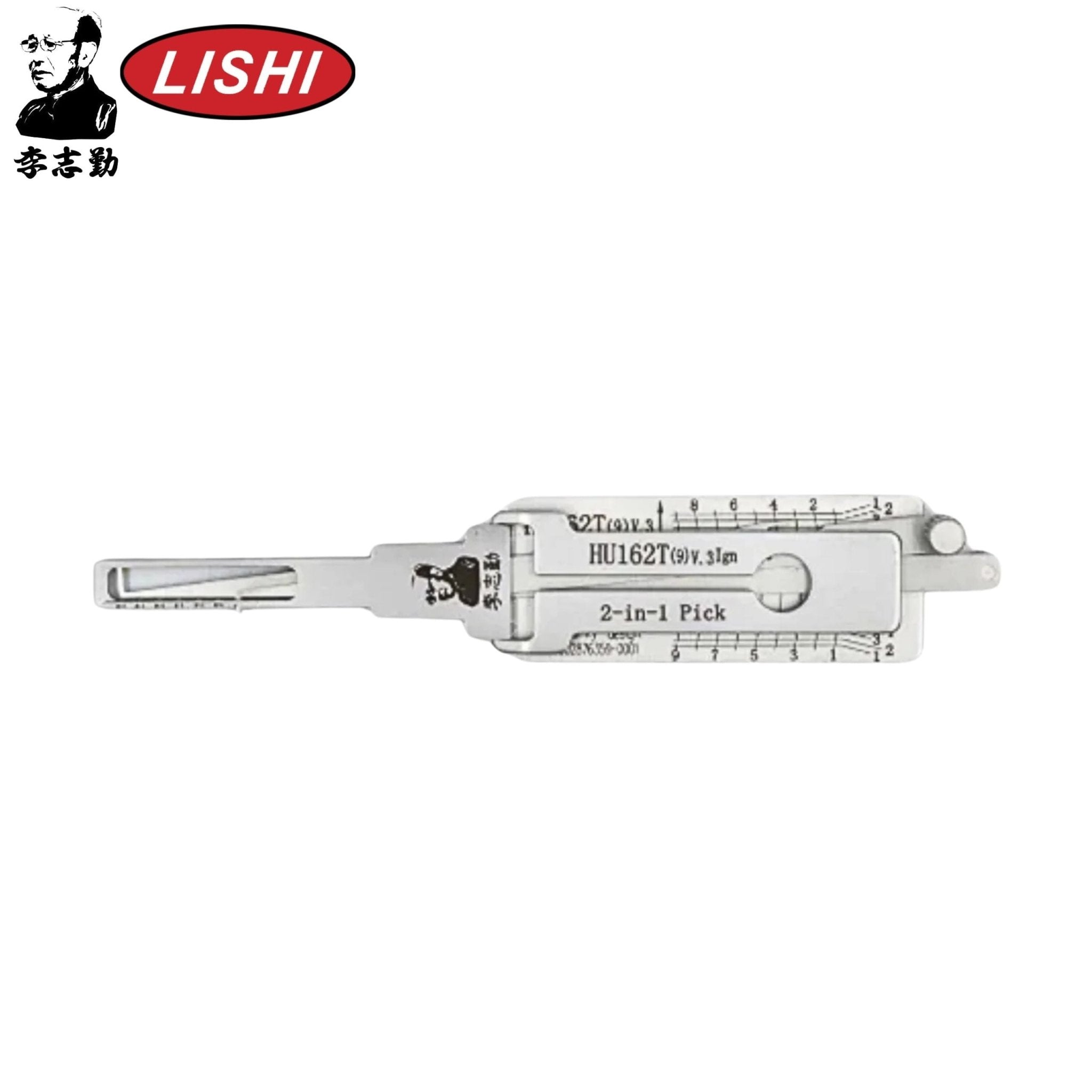 Original Lishi - Volkswagen HU162T (V.3) - 2 - In - 1 Pick/Decoder - AG - Royal Key Supply