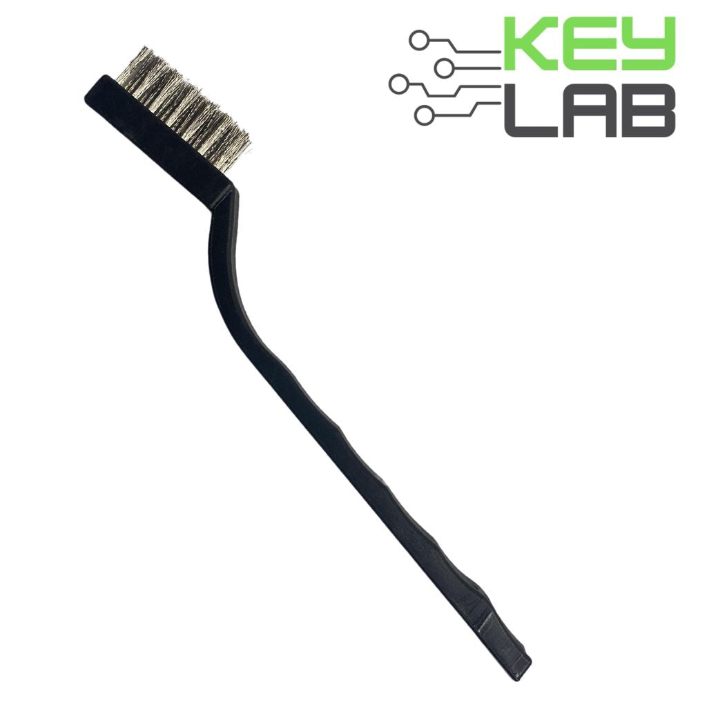 Mini Wire Brush (Stainless Steel Wire) - Royal Key Supply