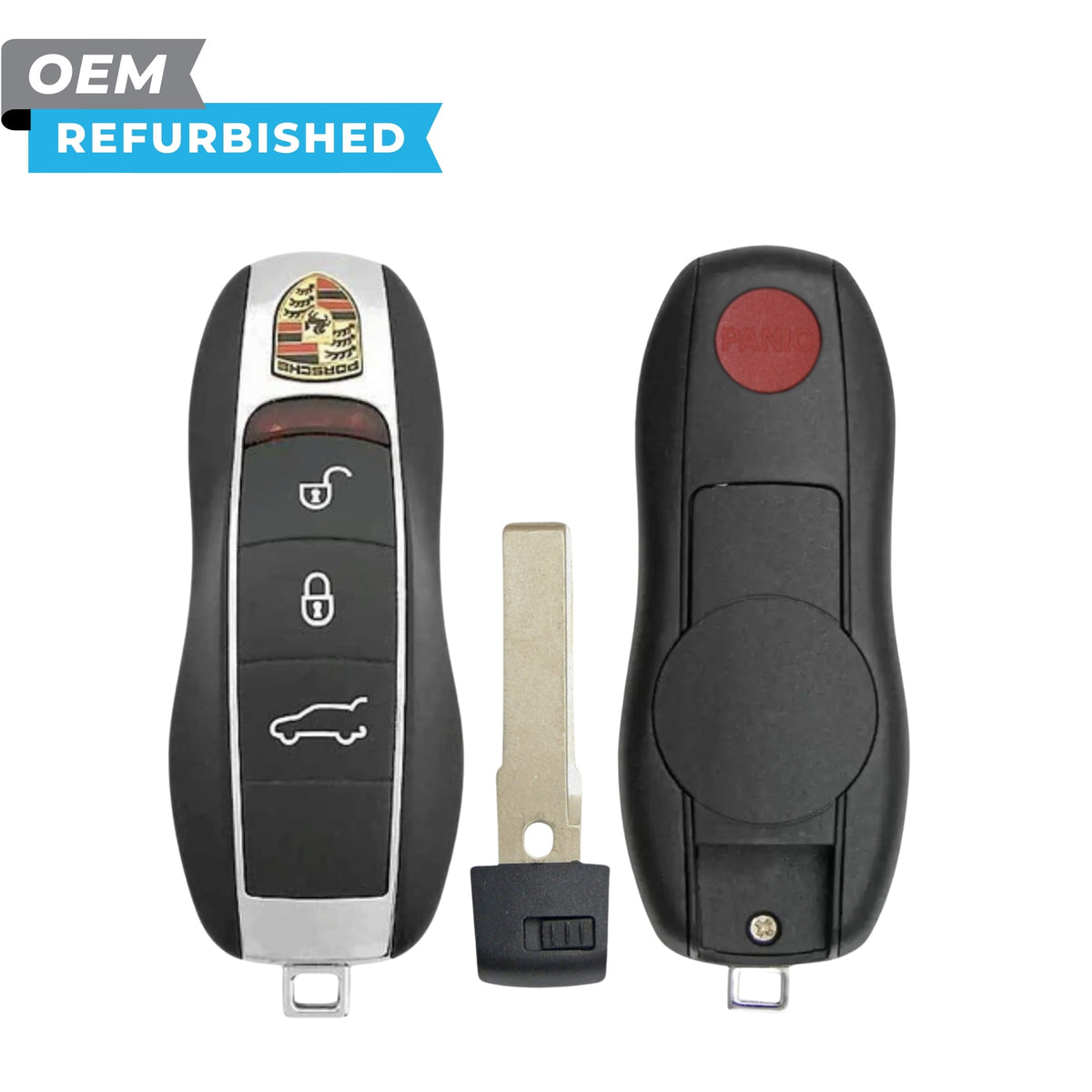 Porsche Refurbished 2010-2014 Cayman, Boxster, Cayenne Smart Key 4B Hatch FCCID: KR55WK50138 PN 7PP959753BQ - Royal Key Supply