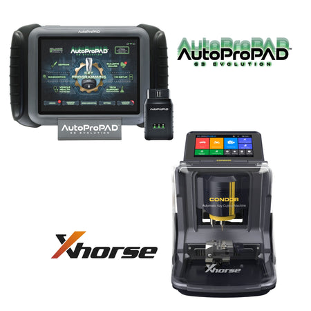 Pro Series Bundle - AutoProPad G3 (EVOLUTION) + Xhorse Condor XC Mini Plus II - Royal Key Supply