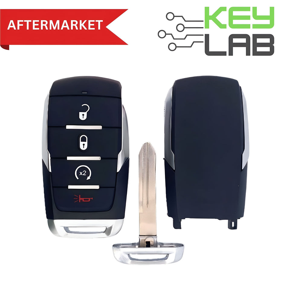 RAM Aftermarket 2019 - 2024 1500 Smart Key 4B Remote Start FCCID: OHT - 4882056 PN# 68291689AD - Royal Key Supply