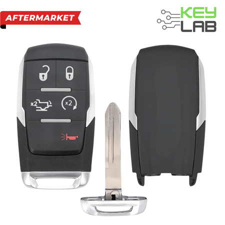 RAM Aftermarket 2019 - 2024 2500 - 5500 Smart Key 5B Remote Start/Tailgate FCCID: GQ4 - 76T PN 68374994AB - Royal Key Supply
