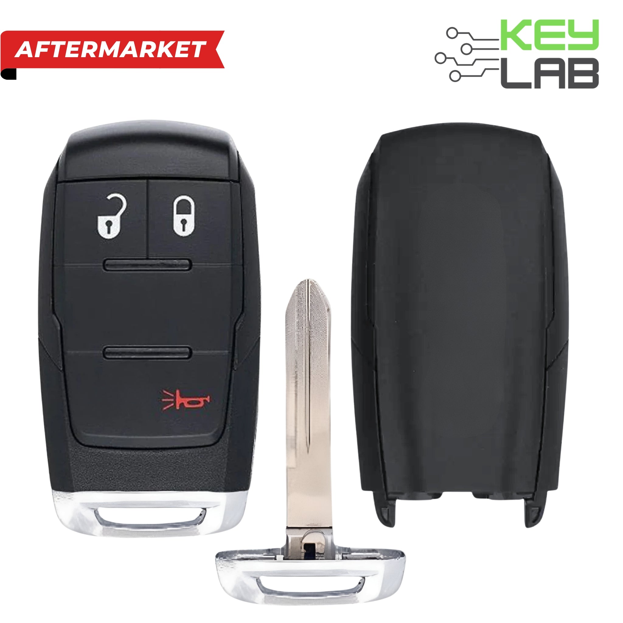 RAM Aftermarket 2019 - 2024 3500 - 5500 Smart Key 3B FCCID: GQ4 - 76T PN 68538047AB - Royal Key Supply