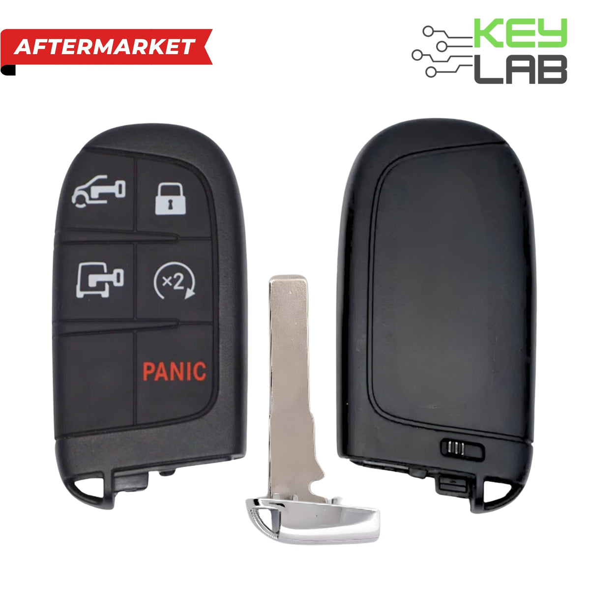 RAM Aftermarket 2022 - 2023 ProMaster Smart Key 5B Rear Door Unlock/Remote Start FCCID: M3N - 40821302 PT 7FF25LXHAB - Royal Key Supply
