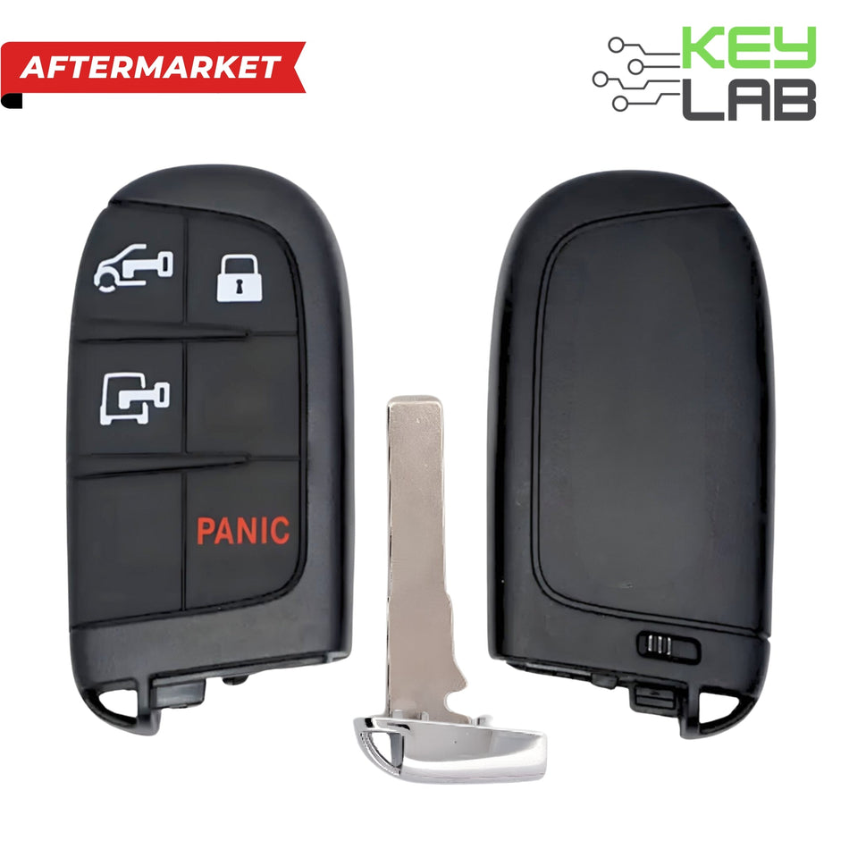 RAM Aftermarket 2022 - 2024 Promaster Smart Key 4B Rear Door Unlock FCCID: M3N - 40821302 PT 7FF24LXHAB - Royal Key Supply