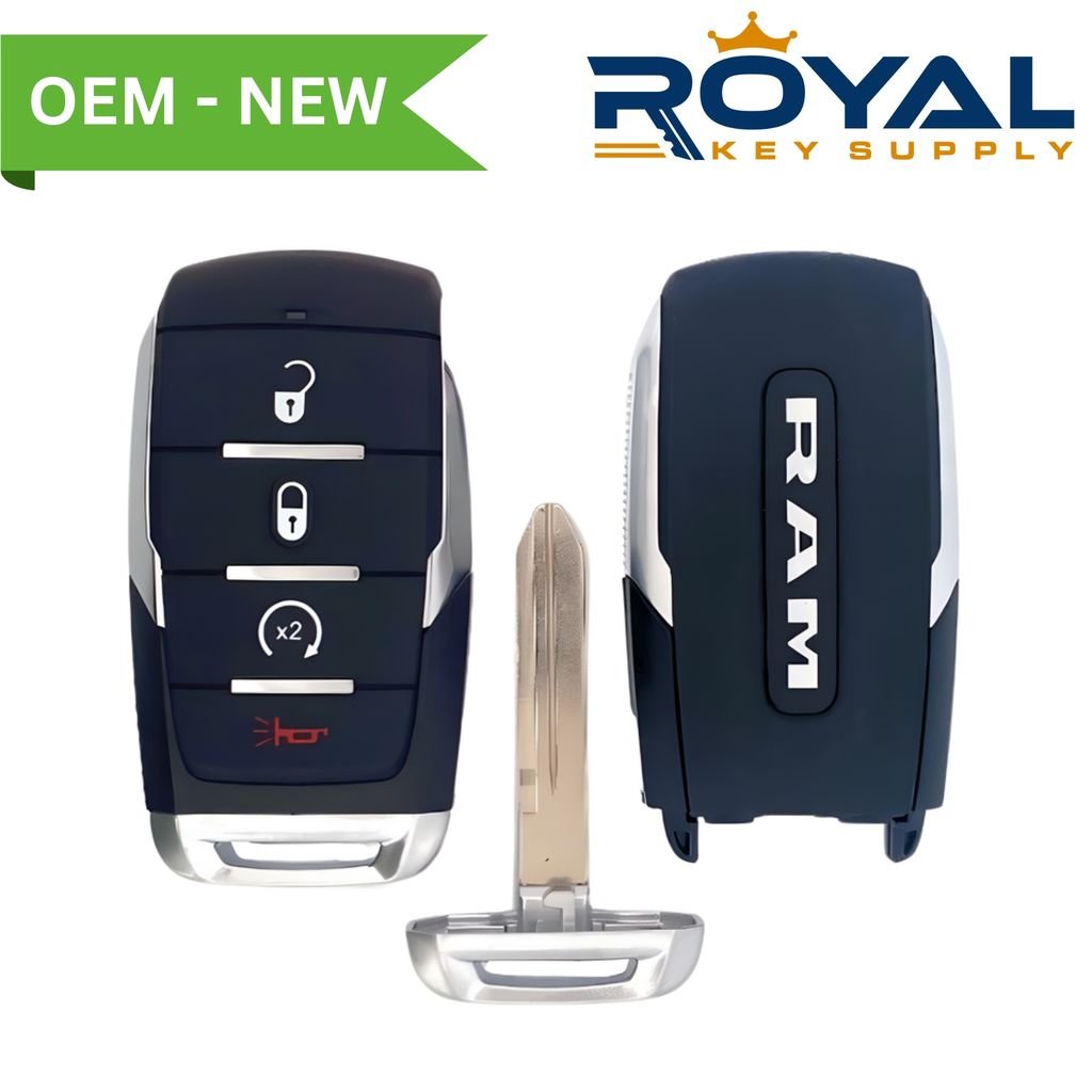 RAM New OEM 2025 1500 Smart Key 4B Remote Start FCCID: OHT - 4882056 PN# 68523812AA - Royal Key Supply