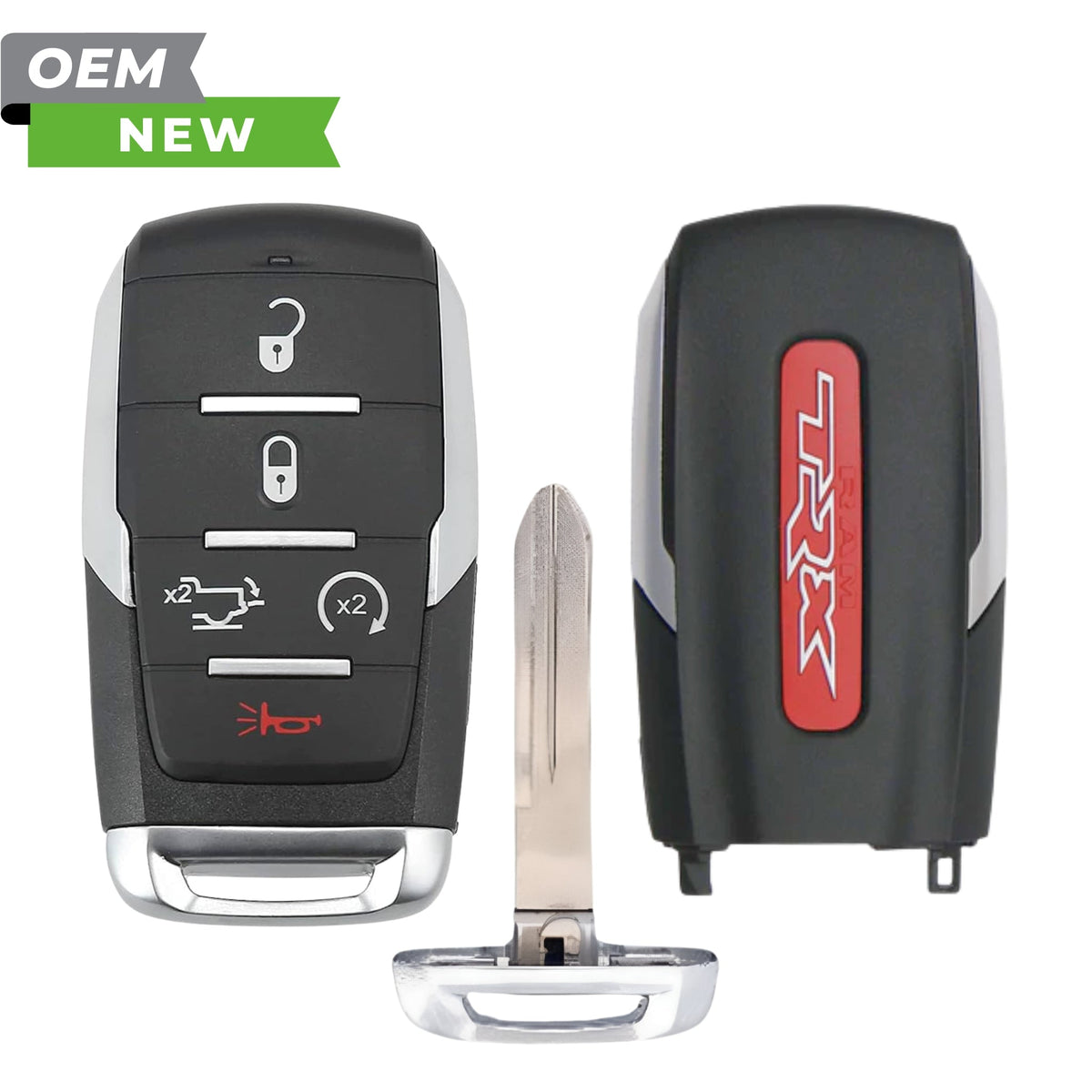 RAM New OEM 2025 1500 Smart Key 5B Remote Start/Tailgate FCCID: OHT - 4882056 PN 68523825AA - Royal Key Supply