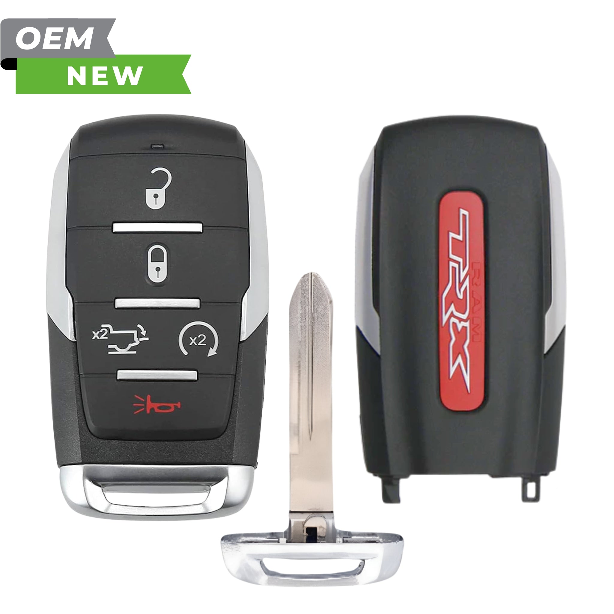 RAM New OEM 2025 1500 Smart Key 5B Remote Start/Tailgate FCCID: OHT - 4882056 PN 68523825AA - Royal Key Supply