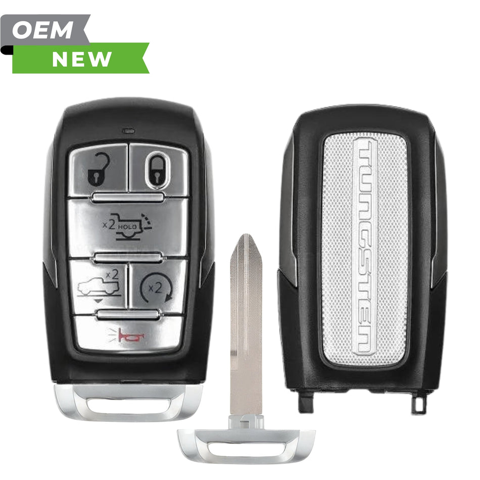 RAM New OEM 2025 1500 Tungsten Smart Key 6B FCCID: OHT4882056 PN 68548587AA - Royal Key Supply