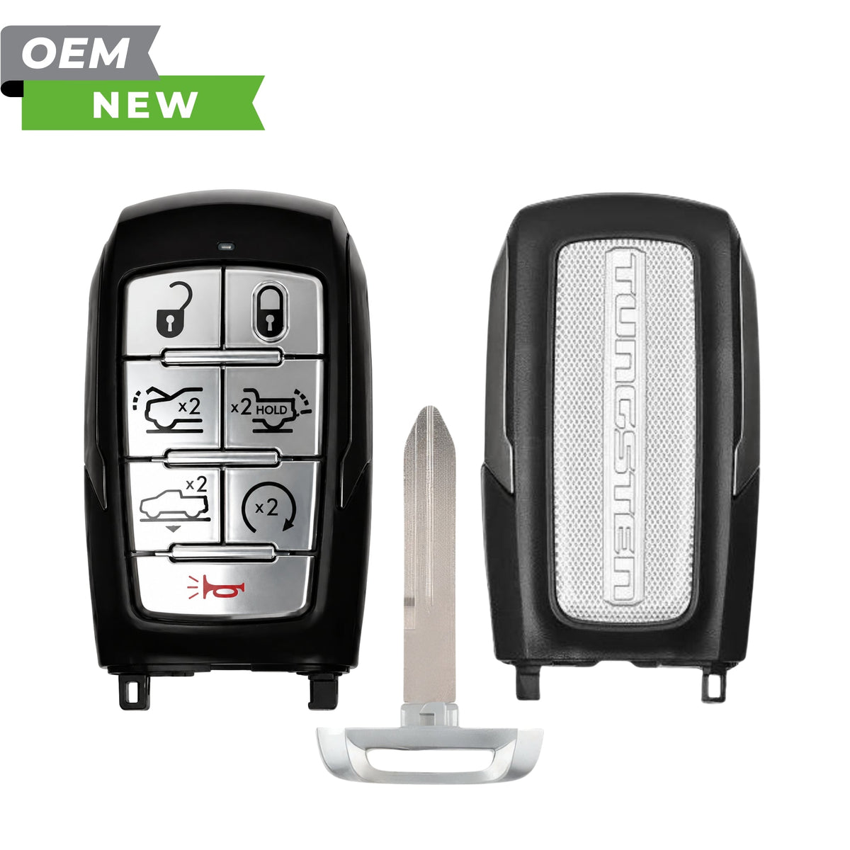 RAM New OEM 2025 1500 Tungsten Smart Key 7B FCCID: OHT4882056 PN 68630409AA - Royal Key Supply