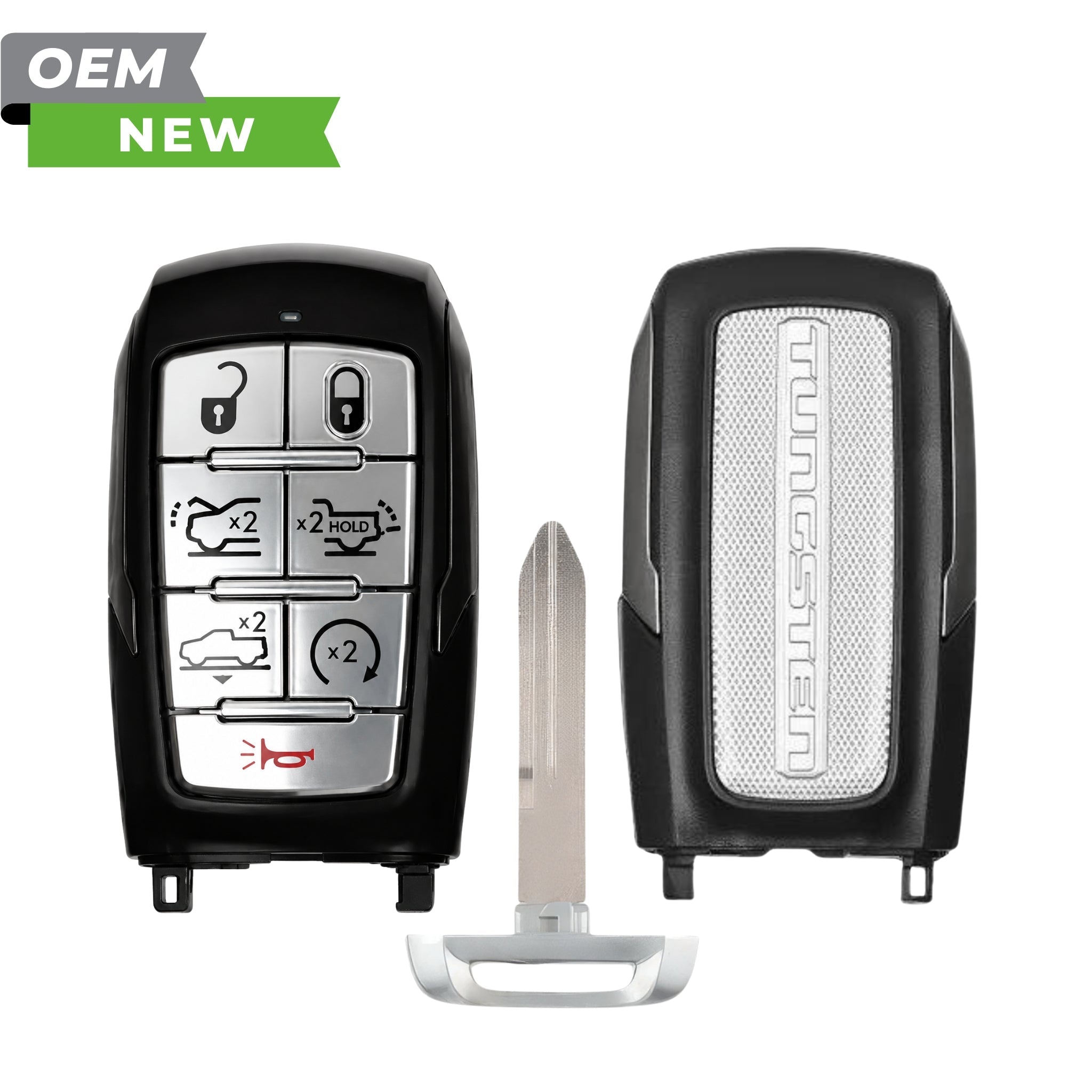 RAM New OEM 2025 1500 Tungsten Smart Key 7B FCCID: OHT4882056 PN 68630409AA - Royal Key Supply