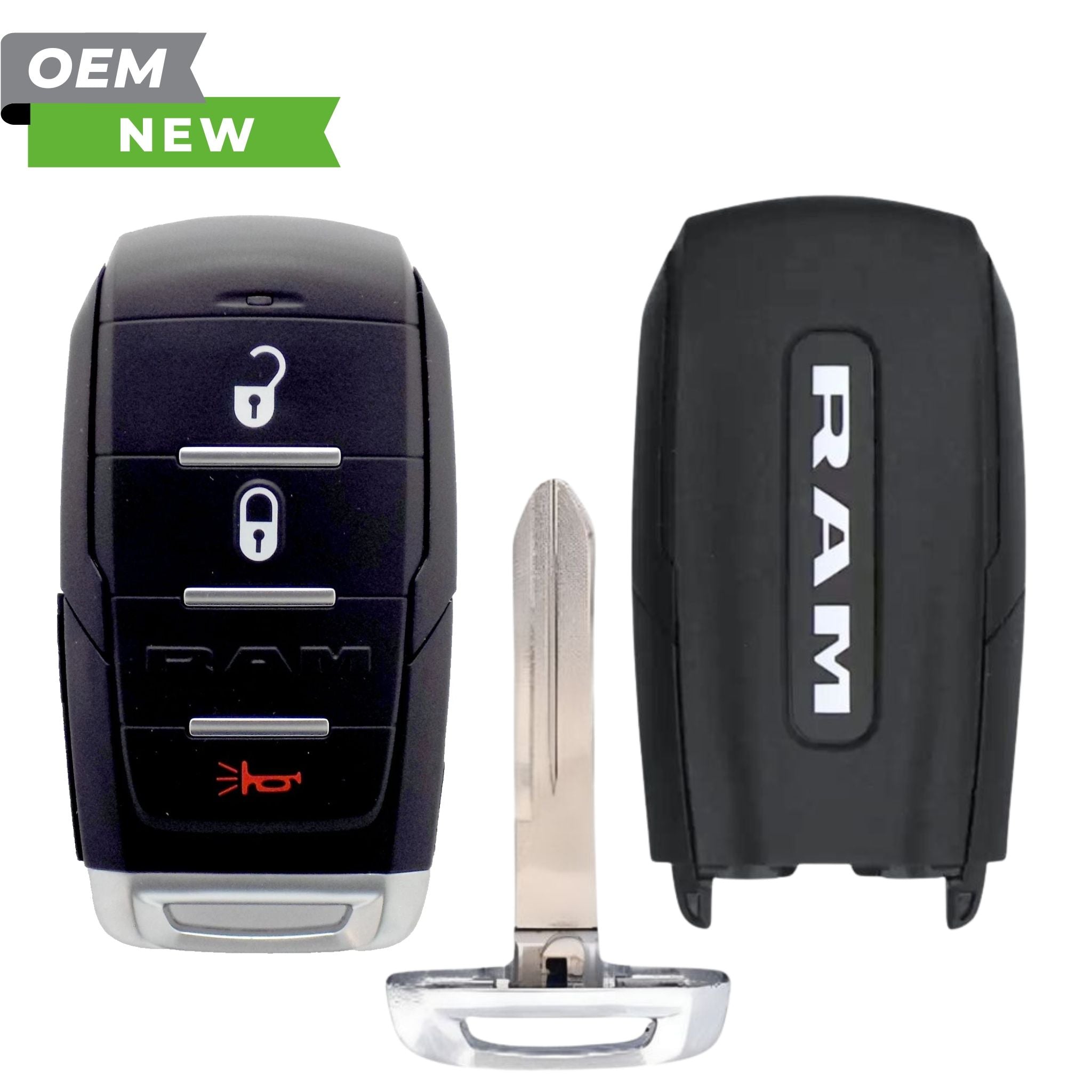 RAM New OEM 2025 - 2026 Ram 2500 Smart Key 3B Lock/Unlock FCCID: OHT - 4882056 PN 68731575AA - Royal Key Supply