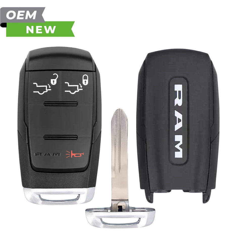 RAM New OEM 2025 Ram 2500 Smart Key 3B Tailgate FCCID: OHT - 4882056 PN 68710035AA - Royal Key Supply