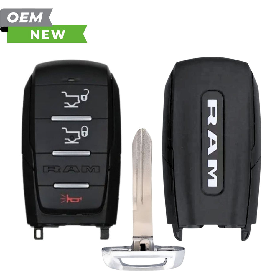 RAM New OEM 2025 Ram 2500 Smart Key 3B Tailgate FCCID: OHT - 4882056 PN 68710035AA - Royal Key Supply