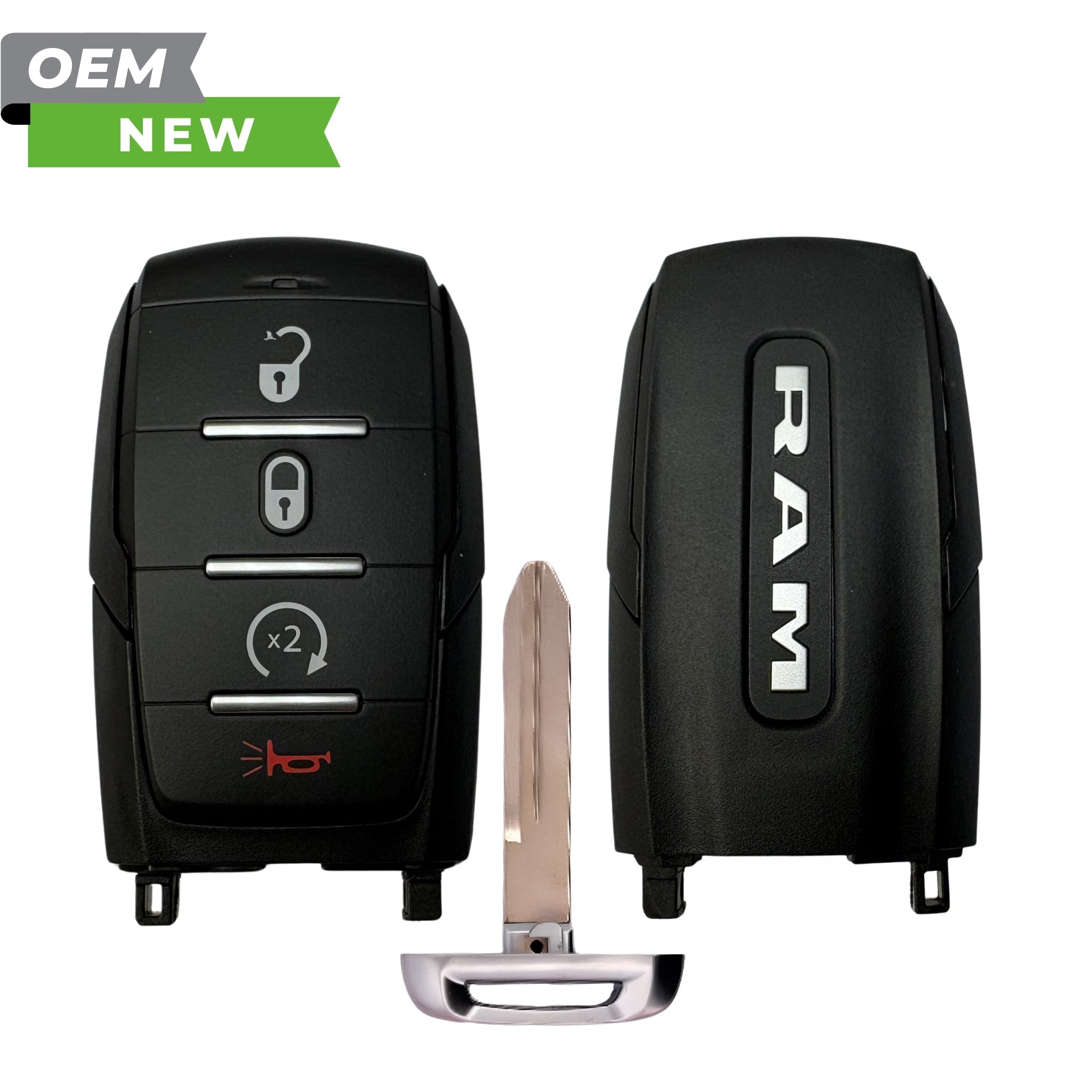 RAM New OEM 2026 3500 Smart Key 4B Remote Start FCCID:TBD PN 68731789AA - Royal Key Supply