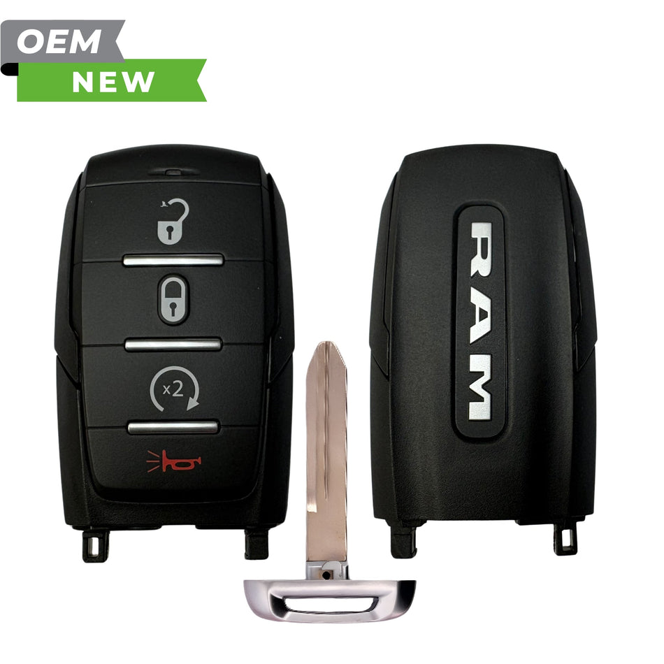 RAM New OEM 2026 3500 Smart Key 4B Remote Start FCCID:TBD PN 68731789AA - Royal Key Supply