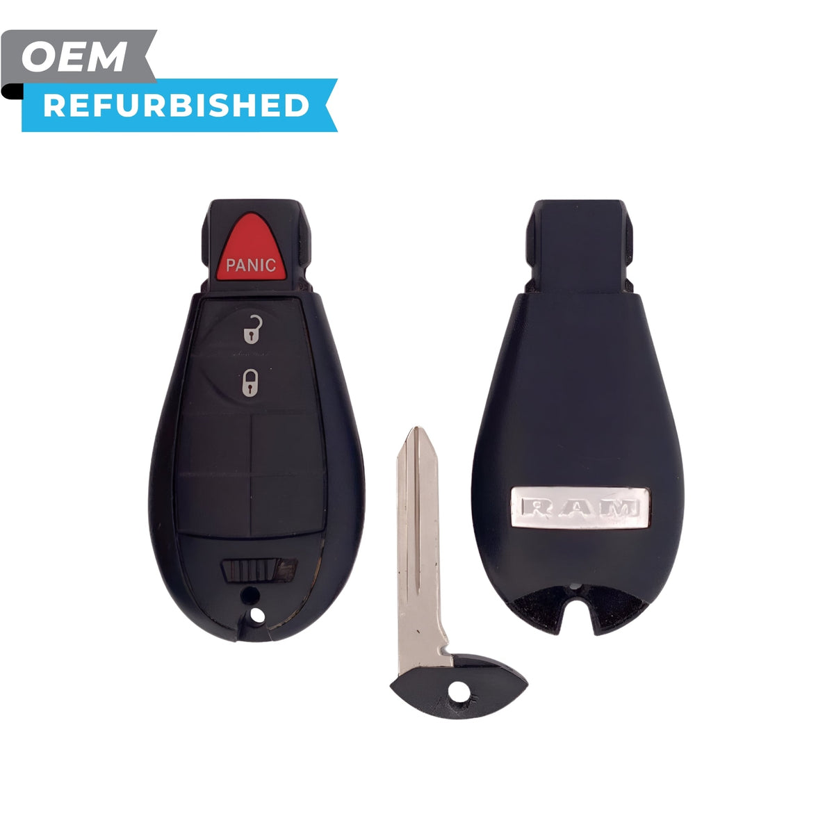 RAM Refurbished 2010-2012 RAM Fobik Key 3B FCCID: IYZ-C01C PN 56046638AG - Royal Key Supply