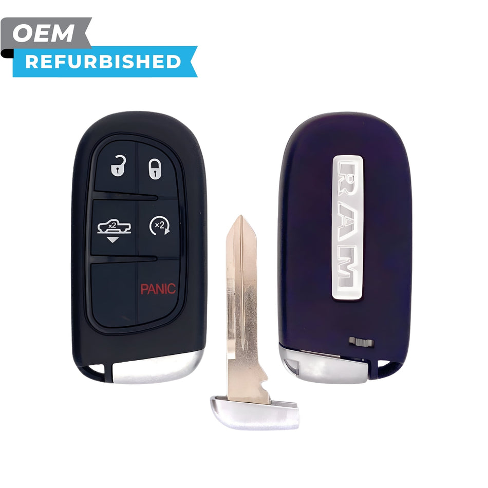RAM Refurbished 2013-2018 1500-3500 Smart Key 5B Air Suspension/Remote Start FCCID: GQ4-54T PN 68159657 - Royal Key Supply