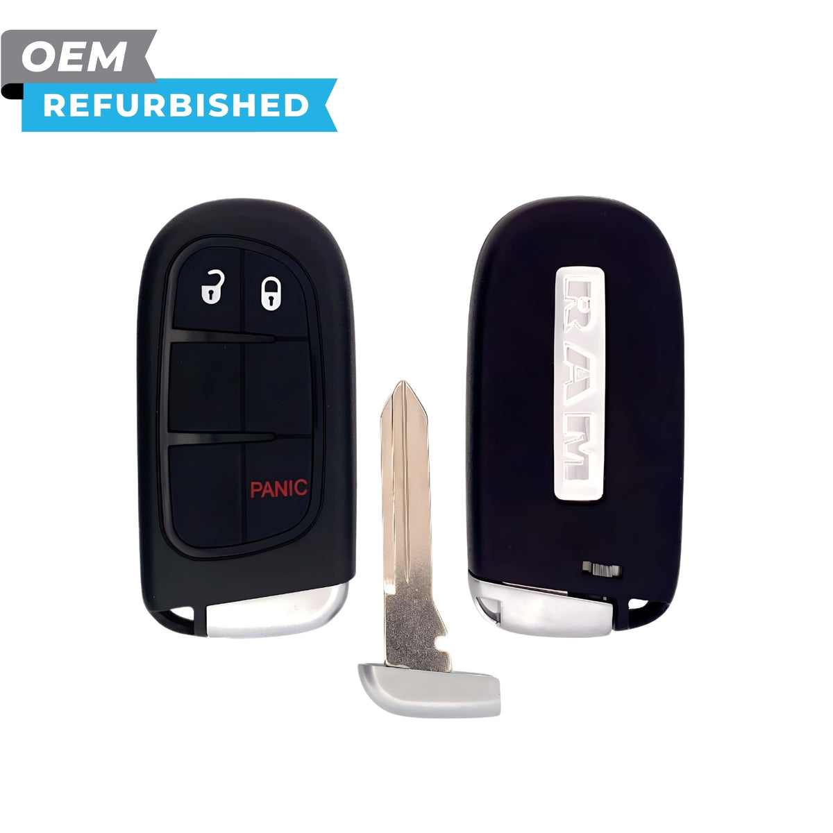 RAM Refurbished 2013-2018 1500-5500 Smart Key 3B FCCID: GQ4-54T PN 56046954AG - Royal Key Supply