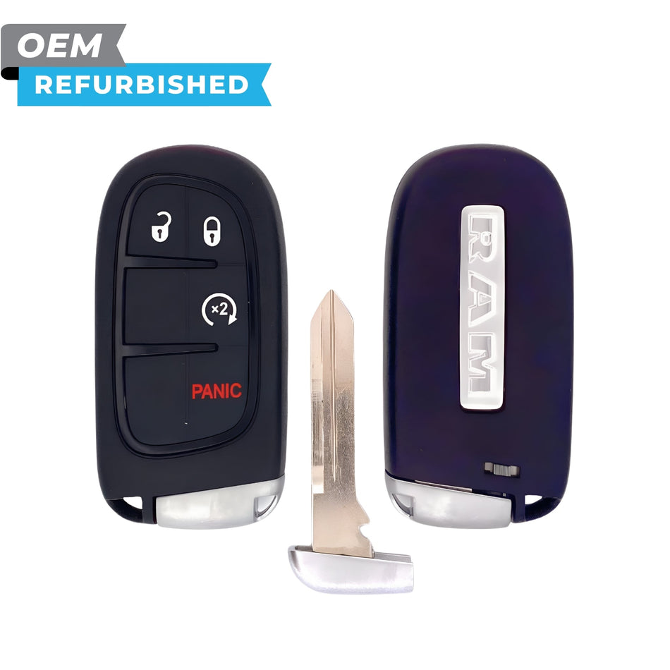 RAM Refurbished 2013-2018 1500-5500 Smart Key 4B Remote Start FCCID: GQ4-54T PN 56046956AA - Royal Key Supply